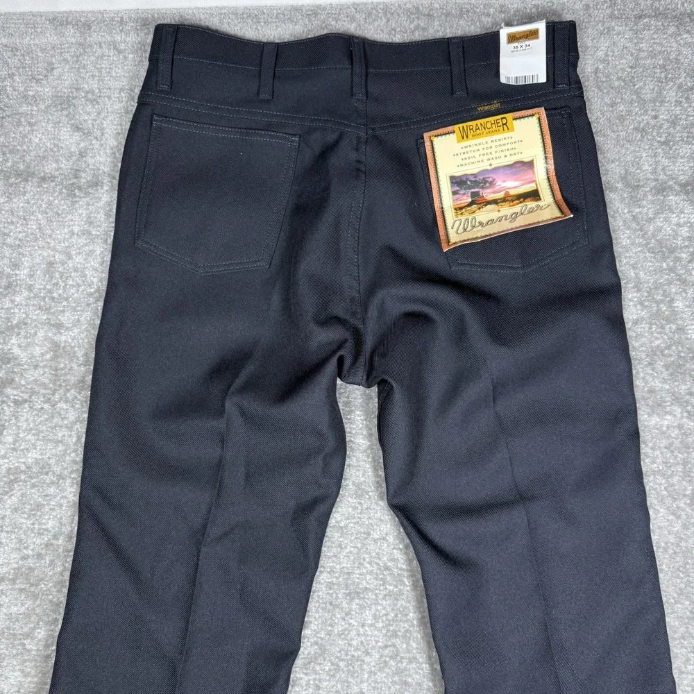Wrangler thank you